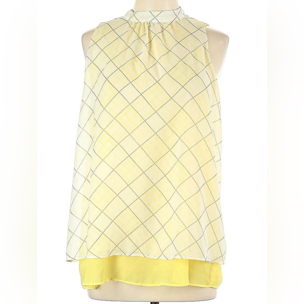 Halter Layered Blouse